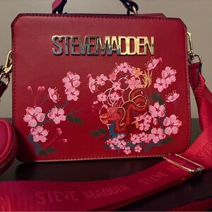 Steve Madden dragon bag Red/pink